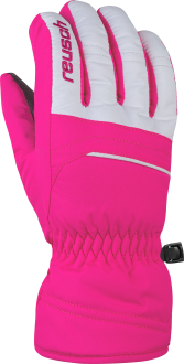 Reusch Alan Junior 6061115 3349 white pink front